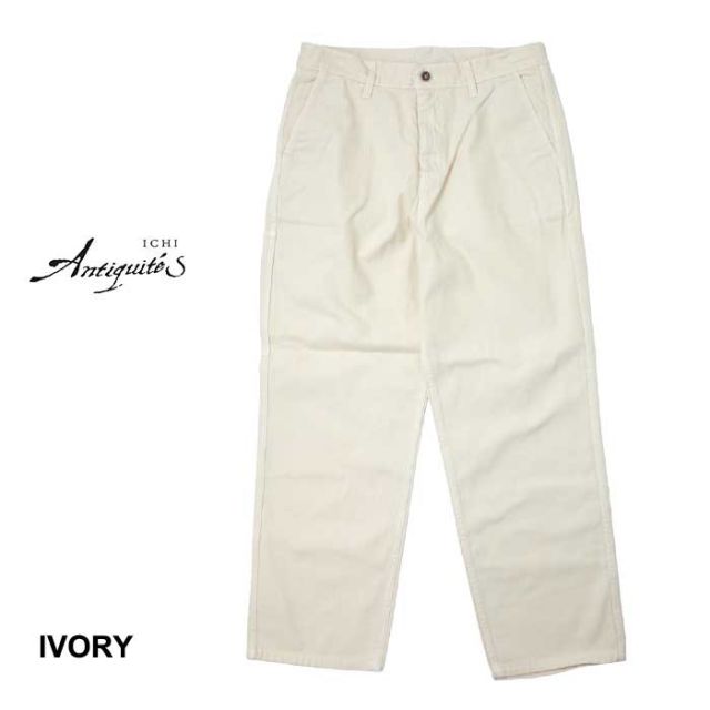 ICHIANTIQUITES HERRINGBONE GARMENT DYE PT