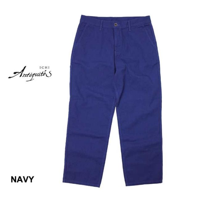 ICHIANTIQUITES HERRINGBONE GARMENT DYE PT
