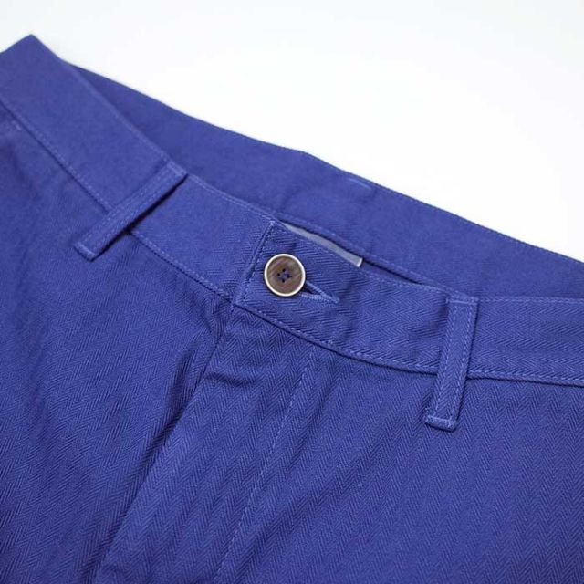 ICHIANTIQUITES HERRINGBONE GARMENT DYE PT