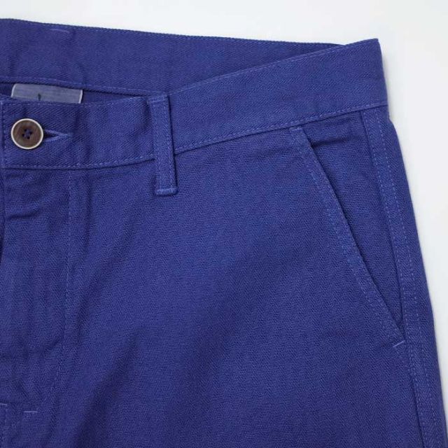 ICHIANTIQUITES HERRINGBONE GARMENT DYE PT