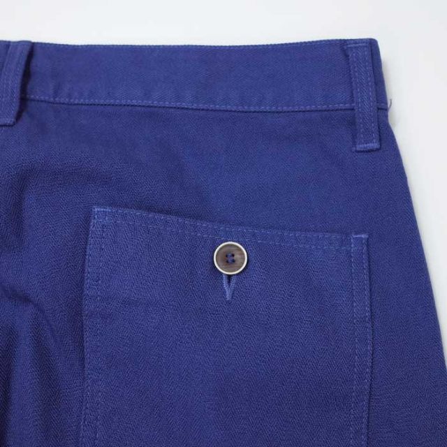 ICHIANTIQUITES HERRINGBONE GARMENT DYE PT