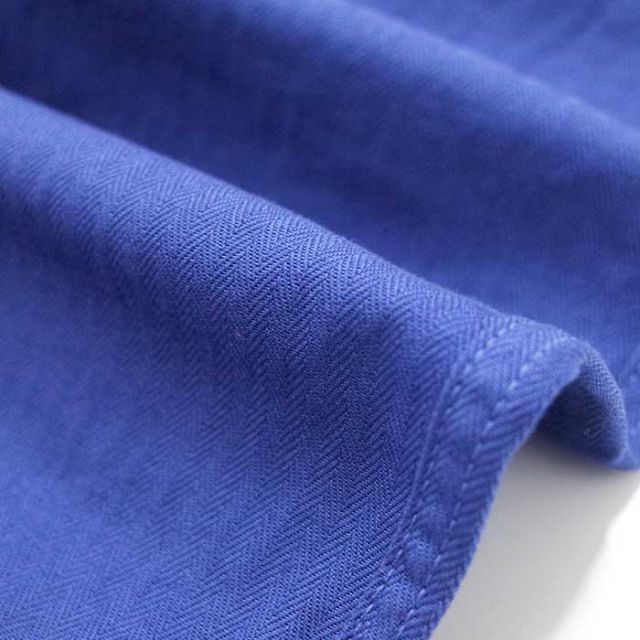 ICHIANTIQUITES HERRINGBONE GARMENT DYE PT