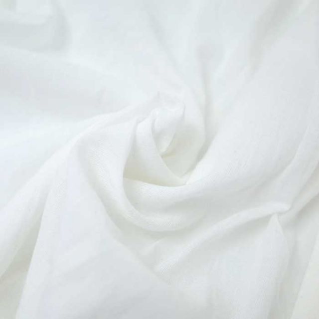 イチアンティークス レディース シャツ ブラウス ichi Antiquites 900937 KHADI COTTON SH コットン 長袖 カディ 春 インド フリー (240218)