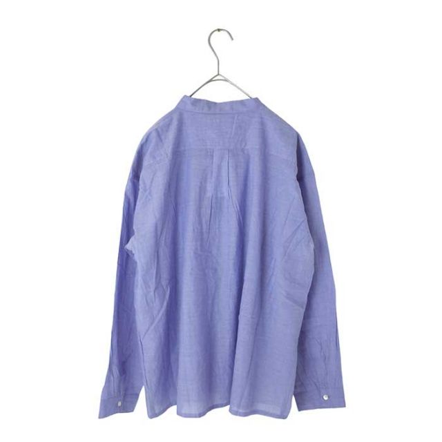イチアンティークス レディース シャツ ブラウス ichi Antiquites 900937 KHADI COTTON SH コットン 長袖 カディ 春 インド フリー (240218)
