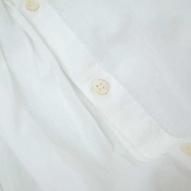 イチアンティークス レディース シャツ ブラウス ichi Antiquites 900937 KHADI COTTON SH コットン 長袖 カディ 春 インド フリー (240218)