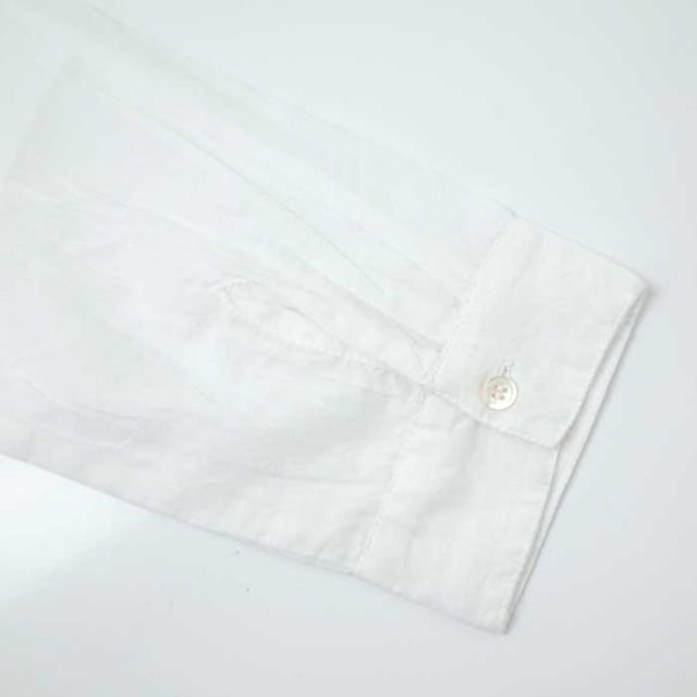 イチアンティークス レディース シャツ ブラウス ichi Antiquites 900937 KHADI COTTON SH コットン 長袖 カディ 春 インド フリー (240218)