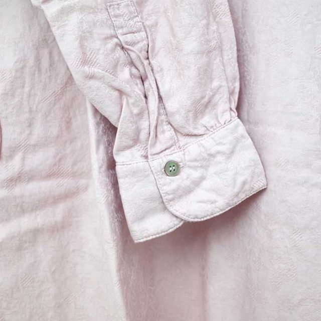 イチアンティークス レディース シャツ ICHI Antiquites 901126 東炊き コットン ロング丈 花柄 AZUMADAKI COTTON P/O (240421)
