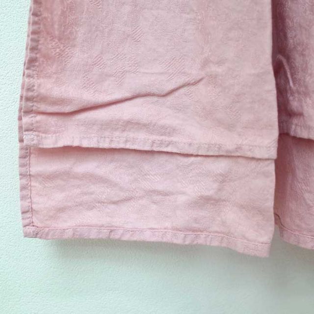 イチアンティークス レディース シャツ ICHI Antiquites 901126 東炊き コットン ロング丈 花柄 AZUMADAKI COTTON P/O (240421)