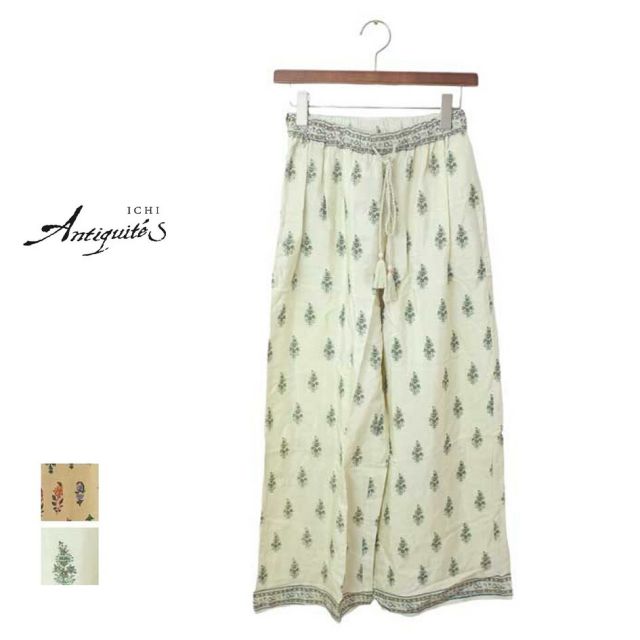 ICHIANTIQUITES INDIA FLOWER PRINT PT