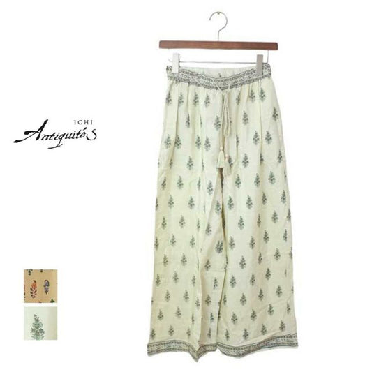 ICHIANTIQUITES INDIA FLOWER PRINT PT