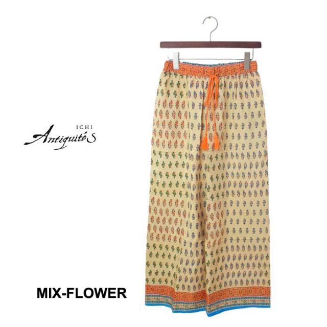 ICHIANTIQUITES INDIA FLOWER PRINT PT