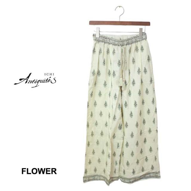 ICHIANTIQUITES INDIA FLOWER PRINT PT