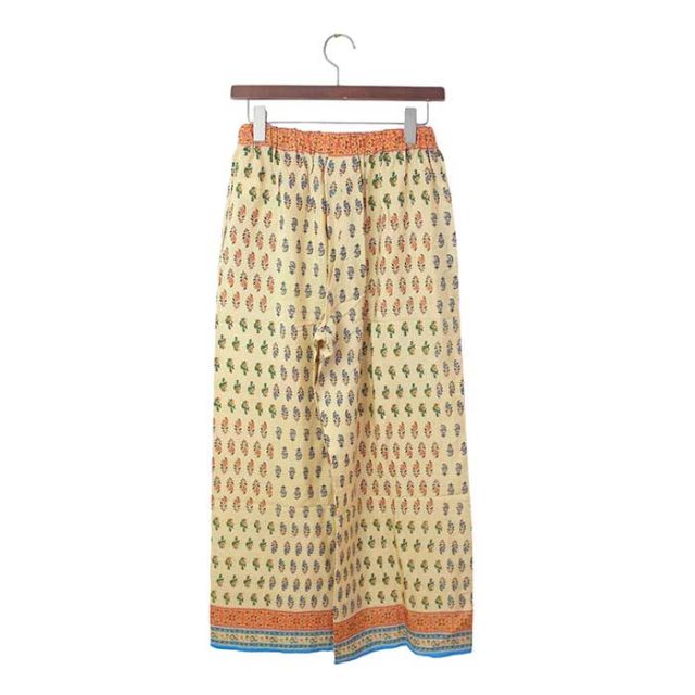 ICHIANTIQUITES INDIA FLOWER PRINT PT