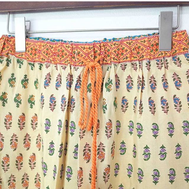 ICHIANTIQUITES INDIA FLOWER PRINT PT