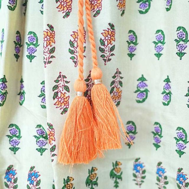 ICHIANTIQUITES INDIA FLOWER PRINT PT