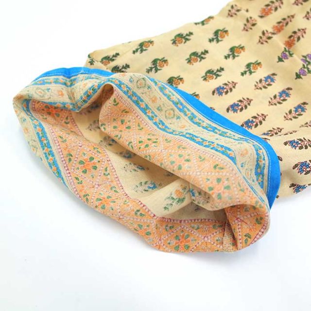 ICHIANTIQUITES INDIA FLOWER PRINT PT