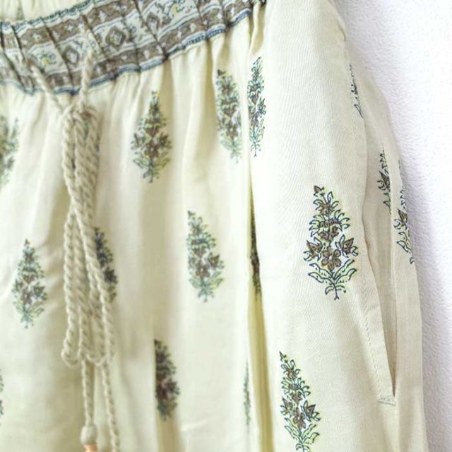 ICHIANTIQUITES INDIA FLOWER PRINT PT
