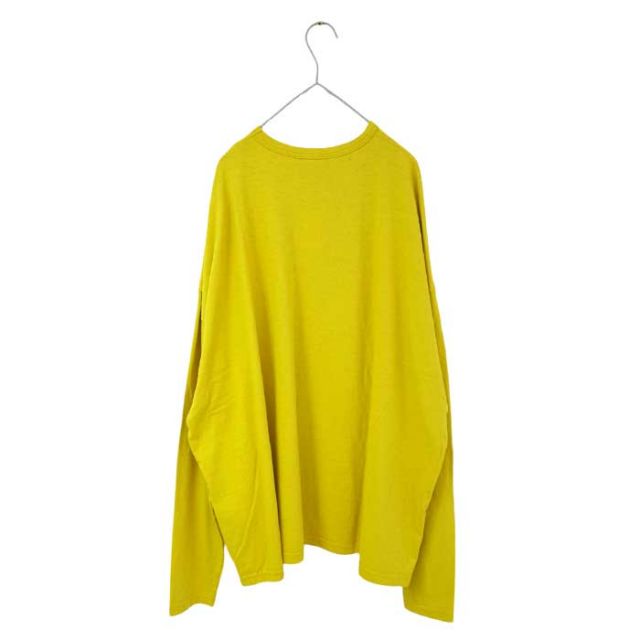 イチアンティークス プルオーバー 長袖Tシャツ ロンt レディース ichi antiquites 1000362 LOOSE P/O ルーズプルオーバー ゆったり マスタード ナチュラル フリーサイズ (240826)