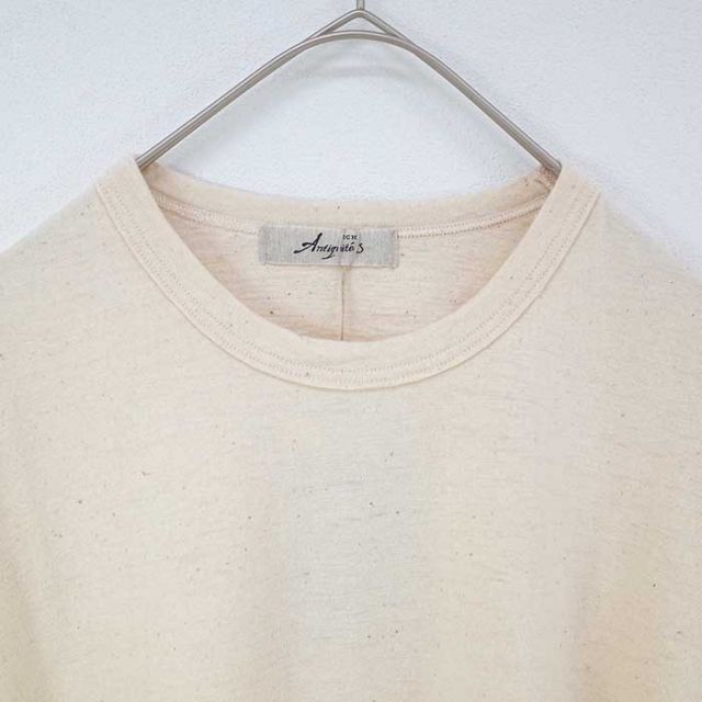イチアンティークス プルオーバー 長袖Tシャツ ロンt レディース ichi antiquites 1000362 LOOSE P/O ルーズプルオーバー ゆったり マスタード ナチュラル フリーサイズ (240826)