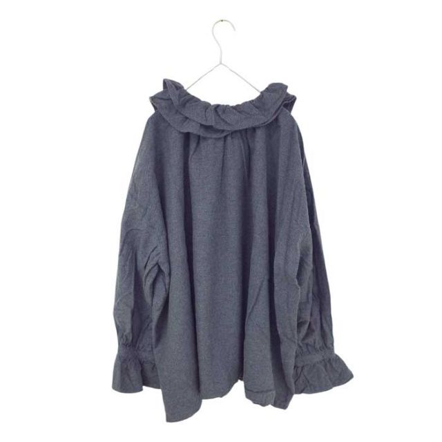 ICHIANTIQUITES C/YAK WOOL 2WAY BLOUSE