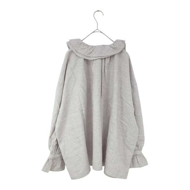 ICHIANTIQUITES C/YAK WOOL 2WAY BLOUSE