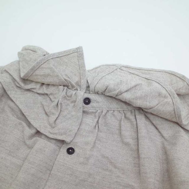 ICHIANTIQUITES C/YAK WOOL 2WAY BLOUSE