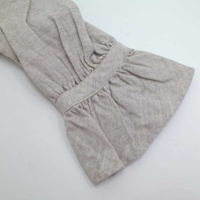 ICHIANTIQUITES C/YAK WOOL 2WAY BLOUSE