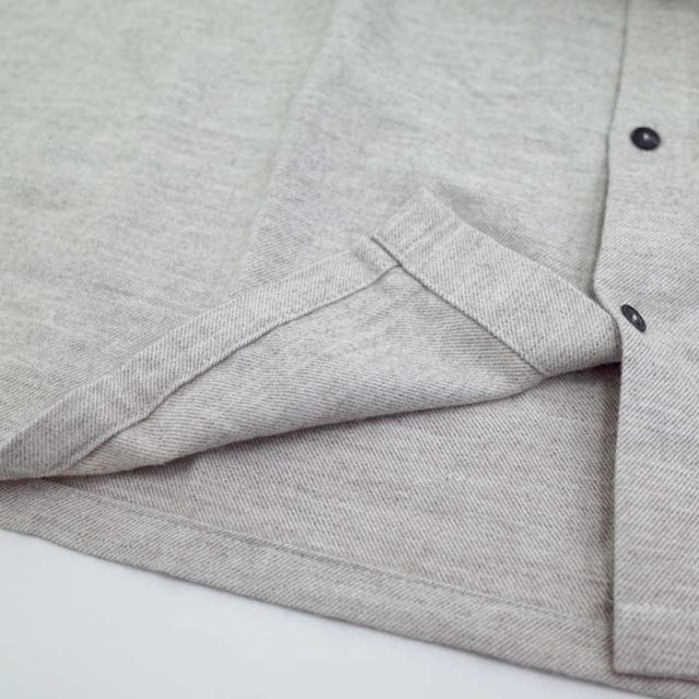 ICHIANTIQUITES C/YAK WOOL 2WAY BLOUSE