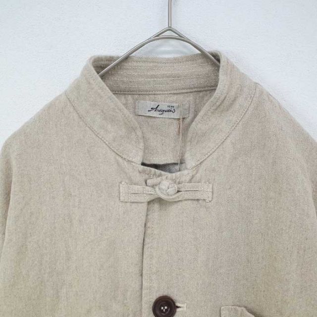 イチアンティークス ジャケット レディース ichi Antiquites 1000611 C/L VINTAGE TWILL JACKET (241023)
