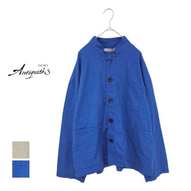 イチアンティークス ジャケット レディース ichi Antiquites 1000611 C/L VINTAGE TWILL JACKET (241023)