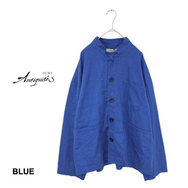 イチアンティークス ジャケット レディース ichi Antiquites 1000611 C/L VINTAGE TWILL JACKET (241023)