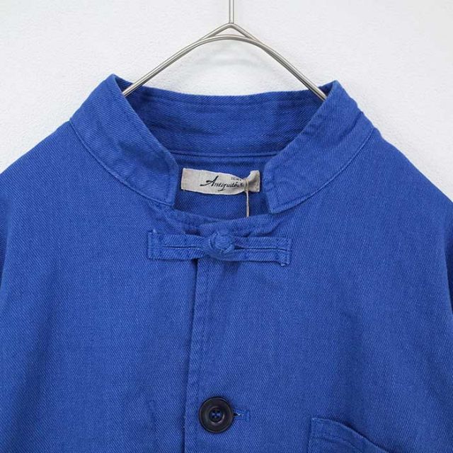イチアンティークス ジャケット レディース ichi Antiquites 1000611 C/L VINTAGE TWILL JACKET (241023)