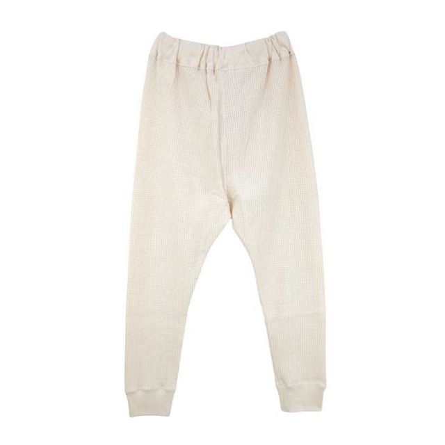 イチアンティークス パンツ ichi Antiquites レディース 1000651 WAFFLE PANTS ワッフルパンツ カーキ ナチュラル フリーサイズ ワンマイルウエア (241023)