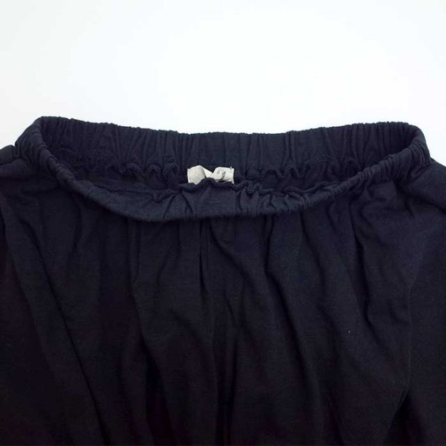 イチアンティークス パンツ ICHI ANTIQUITES 1000646 PANTS コットン サルエルパンツ イージーパンツ ウエストゴム ゆったり ルームウエア フリーサイズ (241107)