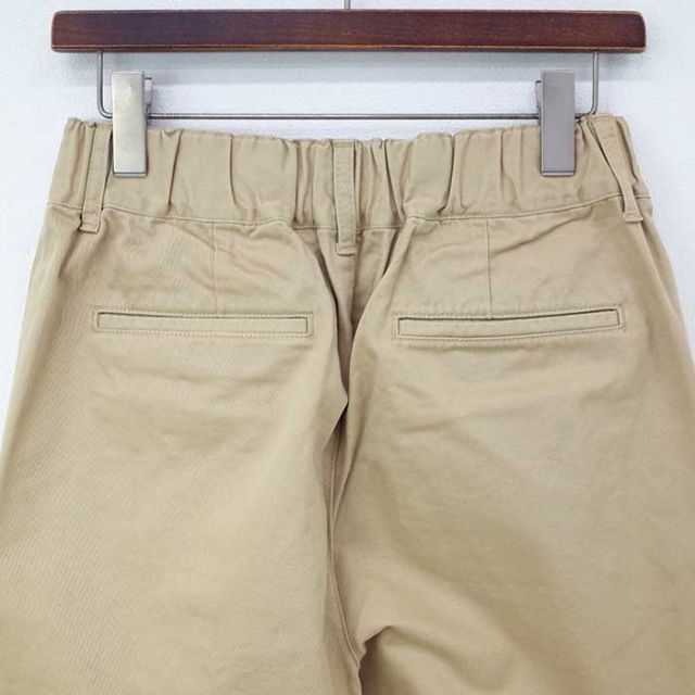 イチアンティークス パンツ ICHI ANTIQUITES 1000338 OKAYAMA MADE CROPPED SARROUEL PANTS コットン クロップドサルエルパンツ 日本製 フリー ブラック ベージュ (241107)