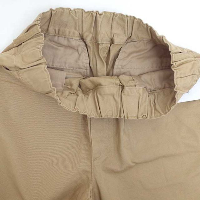 イチアンティークス パンツ ICHI ANTIQUITES 1000338 OKAYAMA MADE CROPPED SARROUEL PANTS コットン クロップドサルエルパンツ 日本製 フリー ブラック ベージュ (241107)