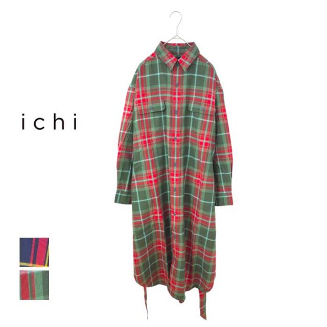 ICHIANTIQUITES ヴィンテージチェック OP