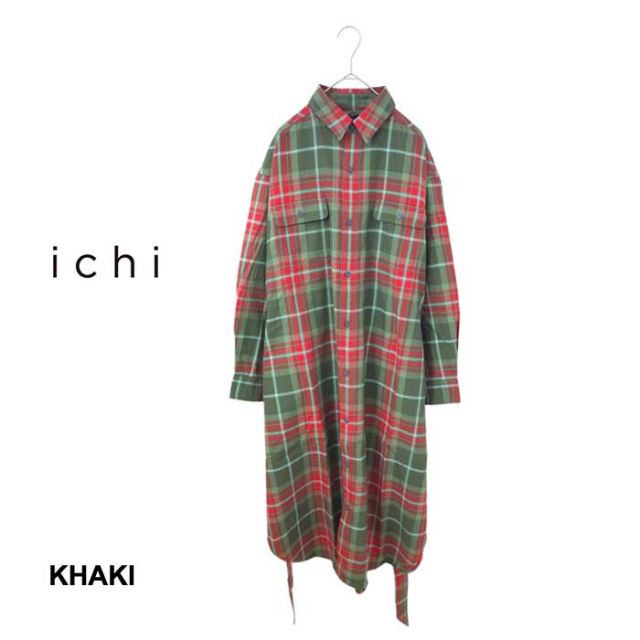 ICHIANTIQUITES ヴィンテージチェック OP