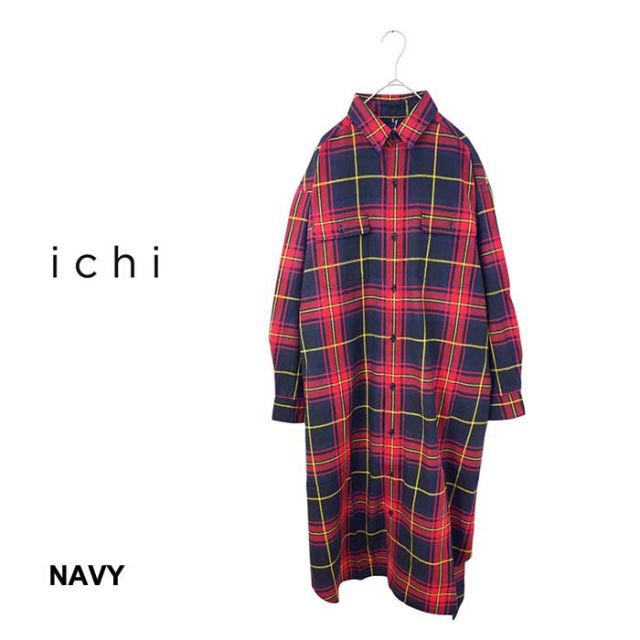 ICHIANTIQUITES ヴィンテージチェック OP
