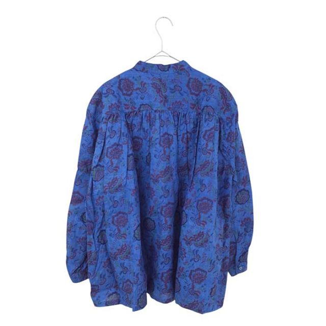 ICHIANTIQUITES LINEN FLOWER SHIRT