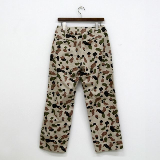 イチアンティークス パンツ ICHI ANTIQUITES 1000933 CAMO PANTS レディース カモ柄 (250130)