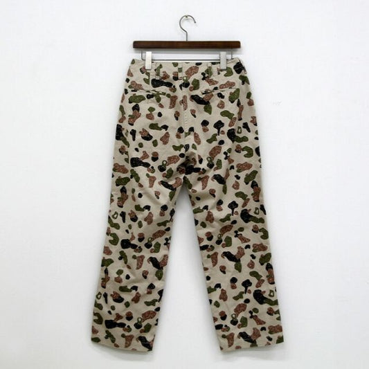 イチアンティークス パンツ ICHI ANTIQUITES 1000933 CAMO PANTS レディース カモ柄 (250130)