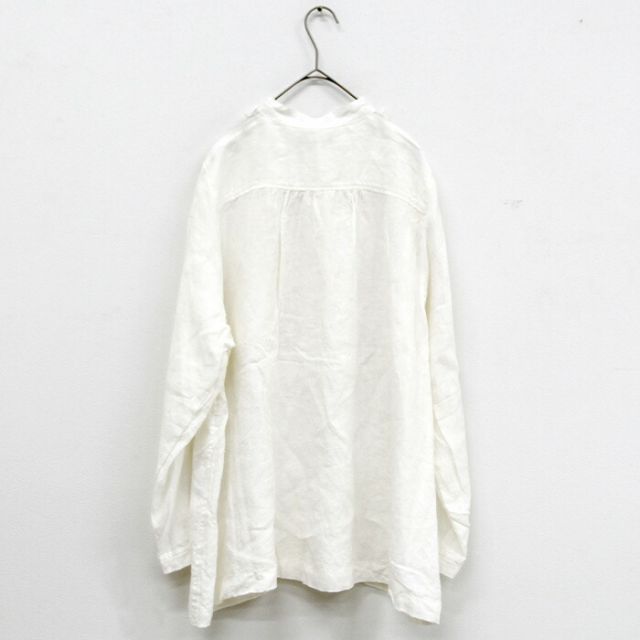 イチアンティークス ichi Antiquites 1000936 FRENCH LINEN SHIRT (2502)