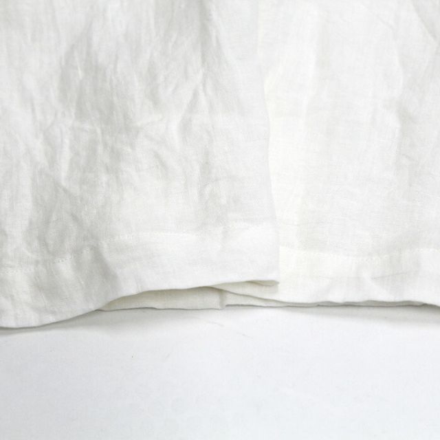 イチアンティークス ichi Antiquites 1000936 FRENCH LINEN SHIRT (2502)