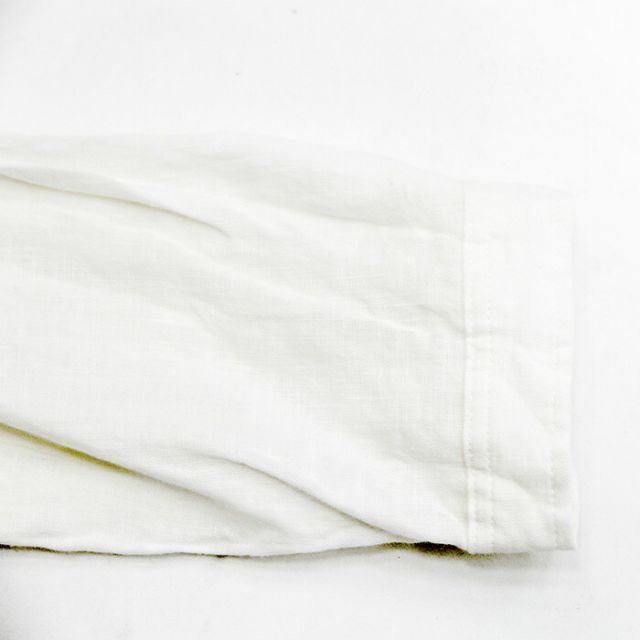 イチアンティークス ichi Antiquites 1000936 FRENCH LINEN SHIRT (2502)