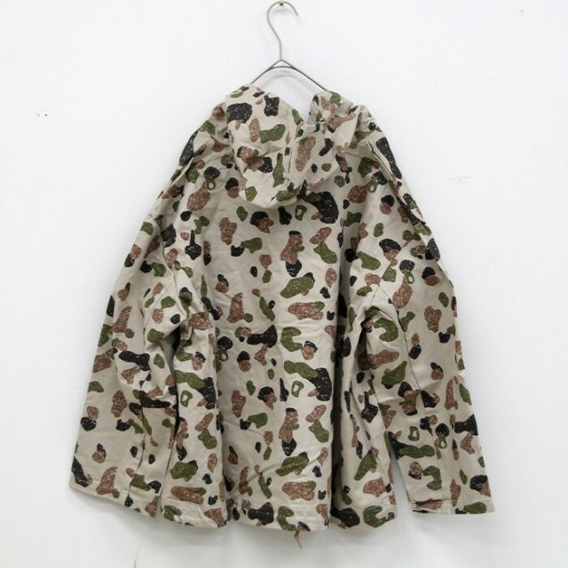 イチアンティークス ジャケット ichi Antiquites 1000930 CAMO PULLOVER レディース カモ柄 プルオーバー (2502)