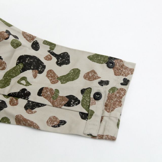 イチアンティークス ジャケット ichi Antiquites 1000930 CAMO PULLOVER レディース カモ柄 プルオーバー (2502)