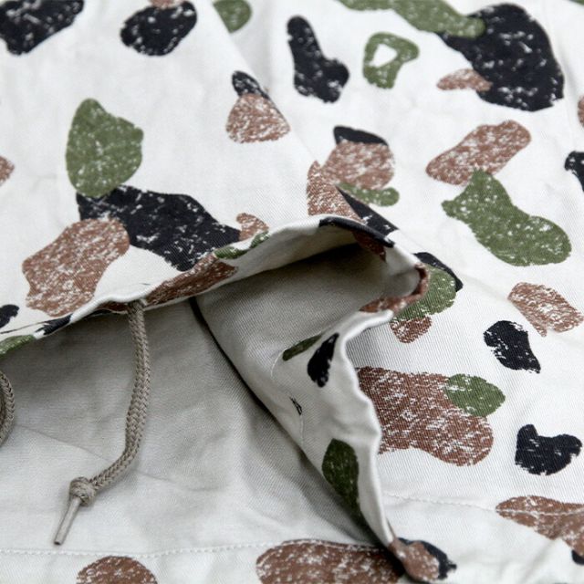 イチアンティークス ジャケット ichi Antiquites 1000930 CAMO PULLOVER レディース カモ柄 プルオーバー (2502)