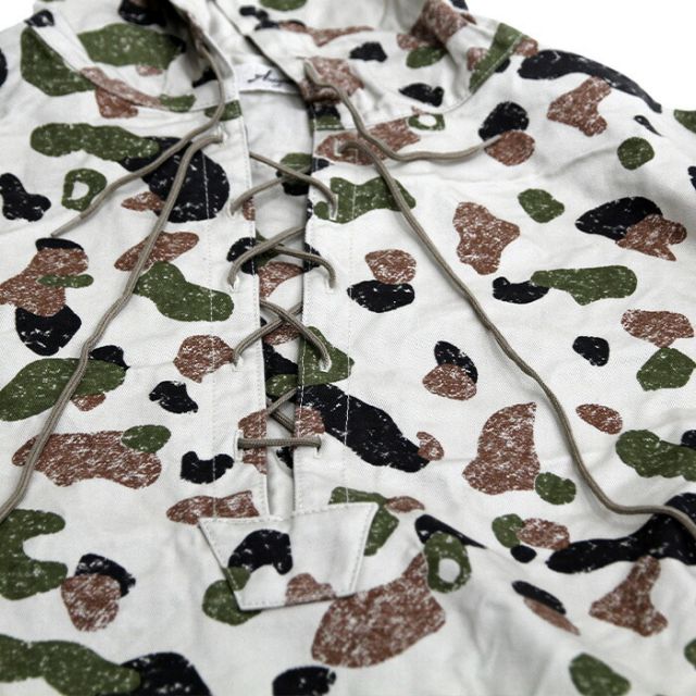 イチアンティークス ジャケット ichi Antiquites 1000930 CAMO PULLOVER レディース カモ柄 プルオーバー (2502)