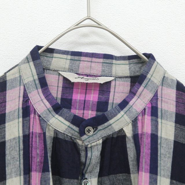 イチアンティークス ワンピース ICHI ANTIQUITES 1000916 L/C TARTAN DRESS レディース タータンドレス (2502)